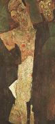Egon Schiele Prophets (mk12) oil on canvas